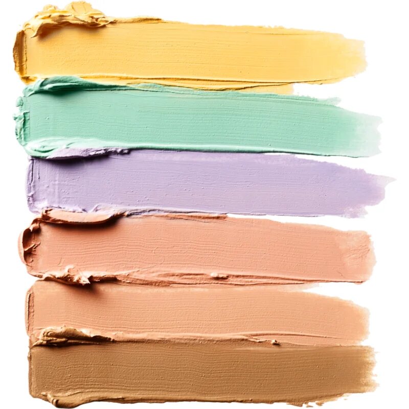 NYX Professional Makeup Color Correcting színkorrekciós paletta árnyalat 04 6 x 1.5 g