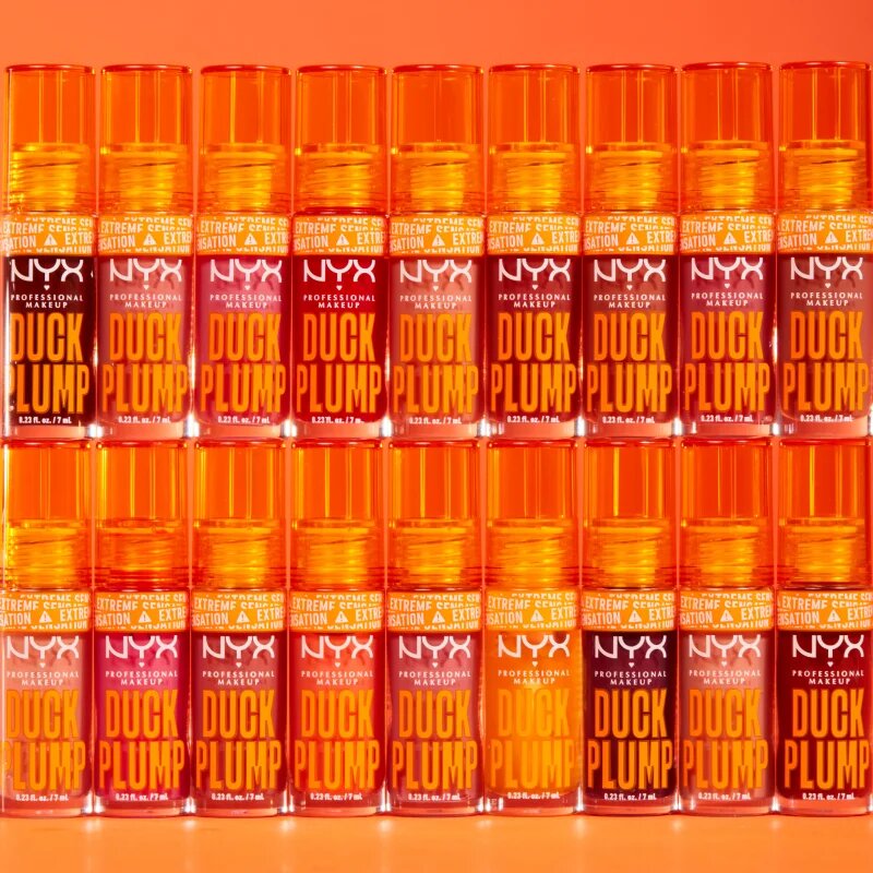 NYX Professional Makeup Duck Plump ajakfény nagyobbító hatás árnyalat 06 Brick Of Time 7 ml