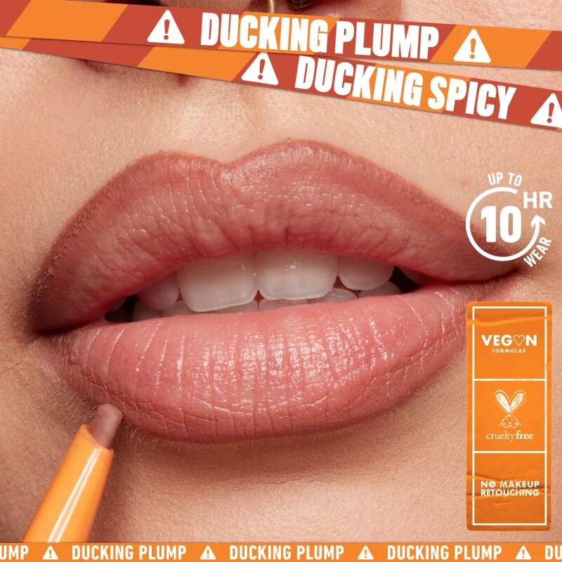 NYX Professional Makeup Duck Plump Liner szájceruza nagyobbító hatás árnyalat Fill Em' In 0.33 g