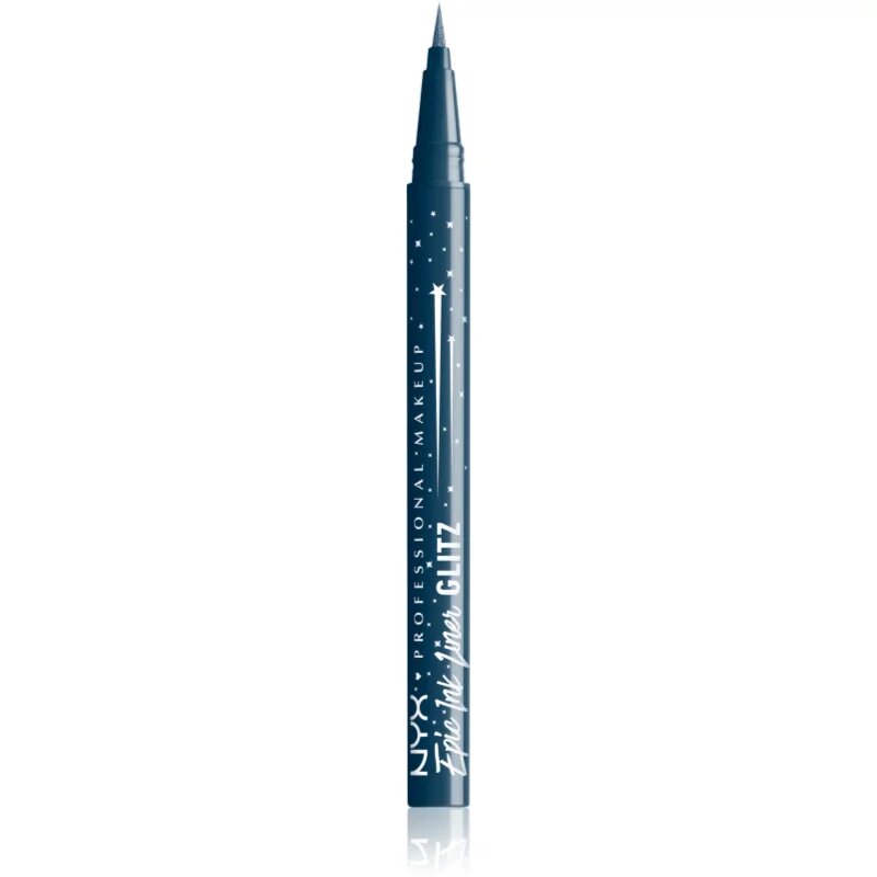 NYX Professional Makeup Epic Ink Glitz metál szemceruza árnyalat 1 ml