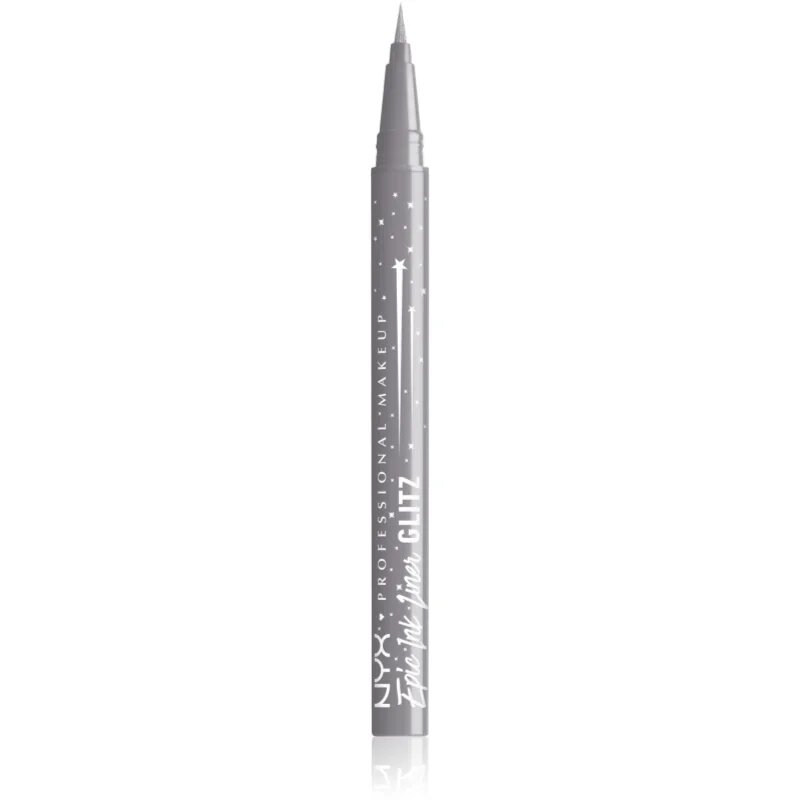 NYX Professional Makeup Epic Ink Glitz metál szemceruza árnyalat Flashy Flare 1 ml