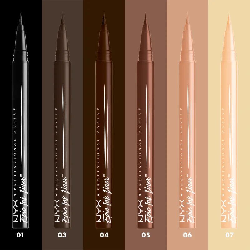 NYX Professional Makeup Epic Ink Szemceruza árnyalat Graham Cracker 1 ml