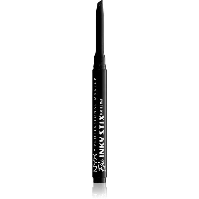 NYX Professional Makeup Epic Inky Stix tartós zselés szemceruza árnyalat 01 Black Screen 1 g