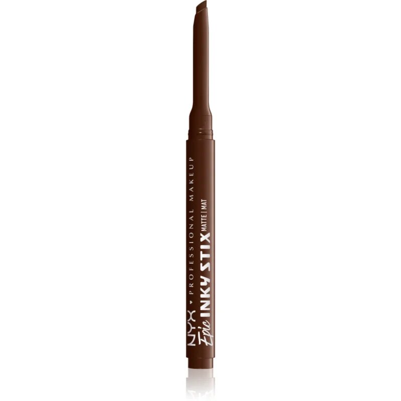 NYX Professional Makeup Epic Inky Stix tartós zselés szemceruza árnyalat 02 Ember Energy 1 g