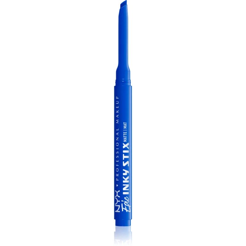 NYX Professional Makeup Epic Inky Stix tartós zselés szemceruza árnyalat 06 Cobalt Click 1 g