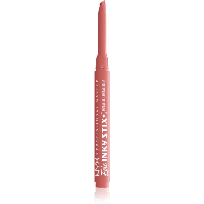 NYX Professional Makeup Epic Inky Stix tartós zselés szemceruza árnyalat 12 Blush Byte 0.1 g