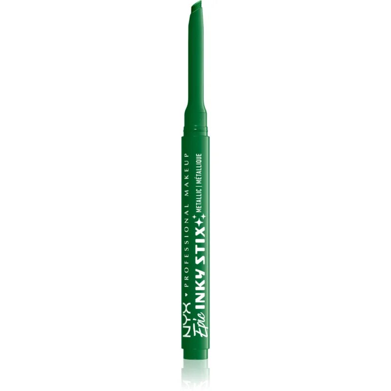 NYX Professional Makeup Epic Inky Stix tartós zselés szemceruza árnyalat 14 Electric Emerald 1 g