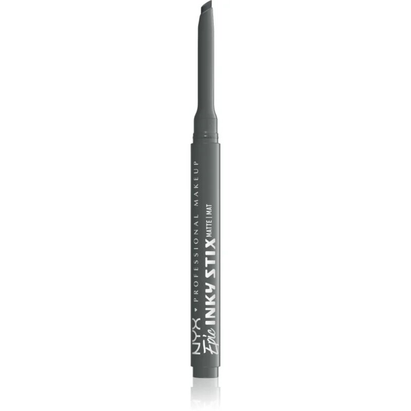 NYX Professional Makeup Epic Inky Stix tartós zselés szemceruza árnyalat 15 Off-Grid Grey 0.1 g