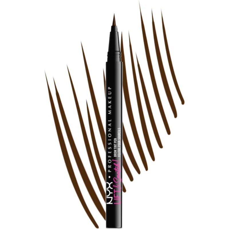 NYX Professional Makeup Eyebrow set szemöldök szett 2 db