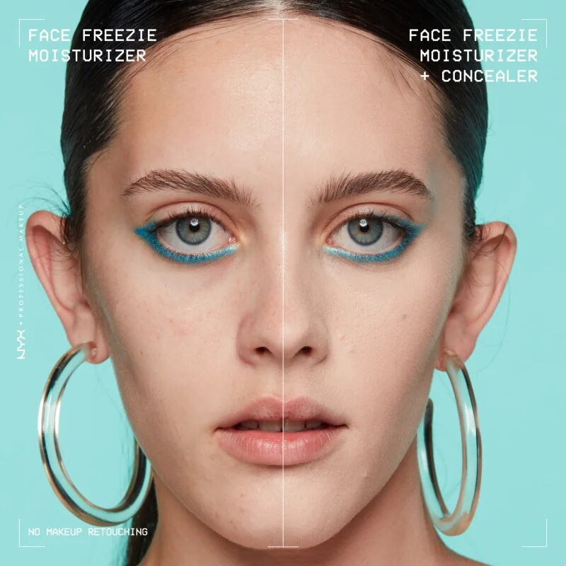NYX Professional Makeup Face Freezie sminkalap a make-up alá hűsítő hatással 50 ml