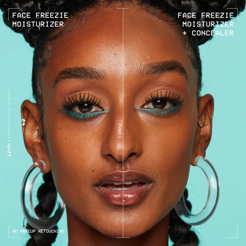 NYX Professional Makeup Face Freezie sminkalap a make-up alá hűsítő hatással 50 ml