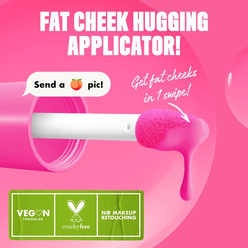 NYX Professional Makeup Fat Cheeks Juicy Blush folyékony arcpirosító árnyalat 04 Dragon Fruit Drip 8 ml