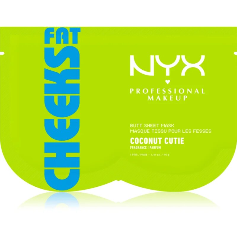 NYX Professional Makeup Fat Oil Body maszk testre 1 db