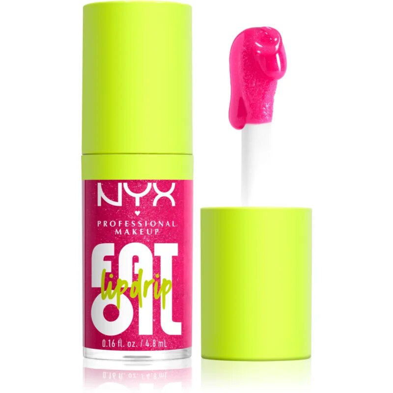 NYX Professional Makeup Fat Oil Lip Drip ajak olaj árnyalat 03 Supermodel 48 ml