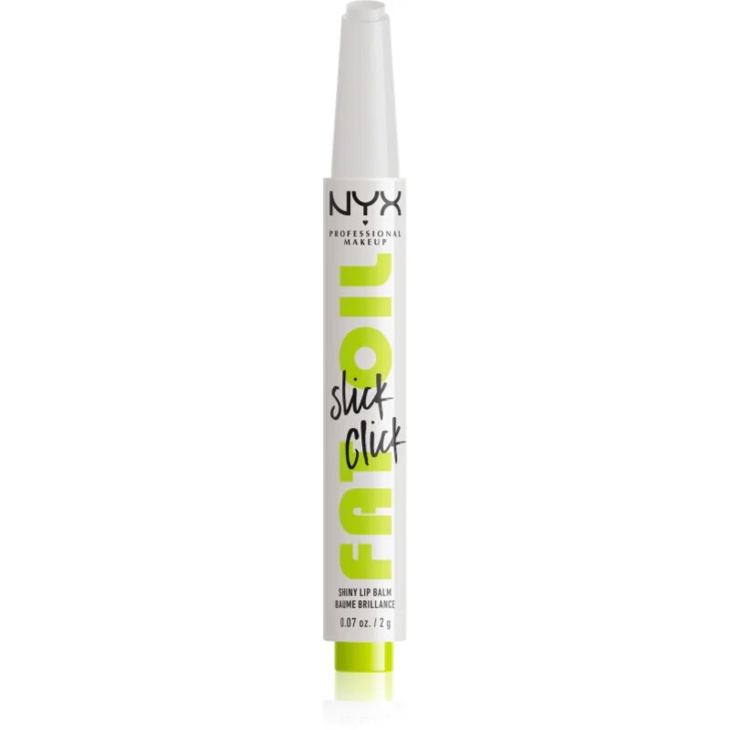 NYX Professional Makeup Fat Oil Slick Click tonizáló ajakbalzsam árnyalat 13 Going live 2 g