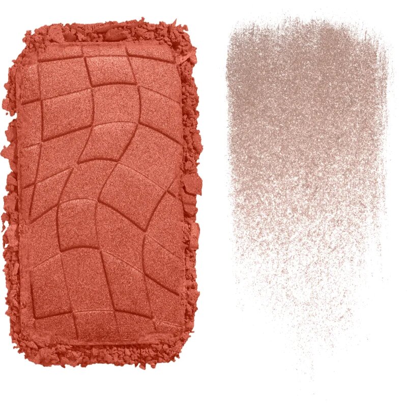 NYX Professional Makeup Gingerbaddie Land Buttermelt bőrélénkítő és arcpirosító sminkpaletta árnyalat Deep 1 db