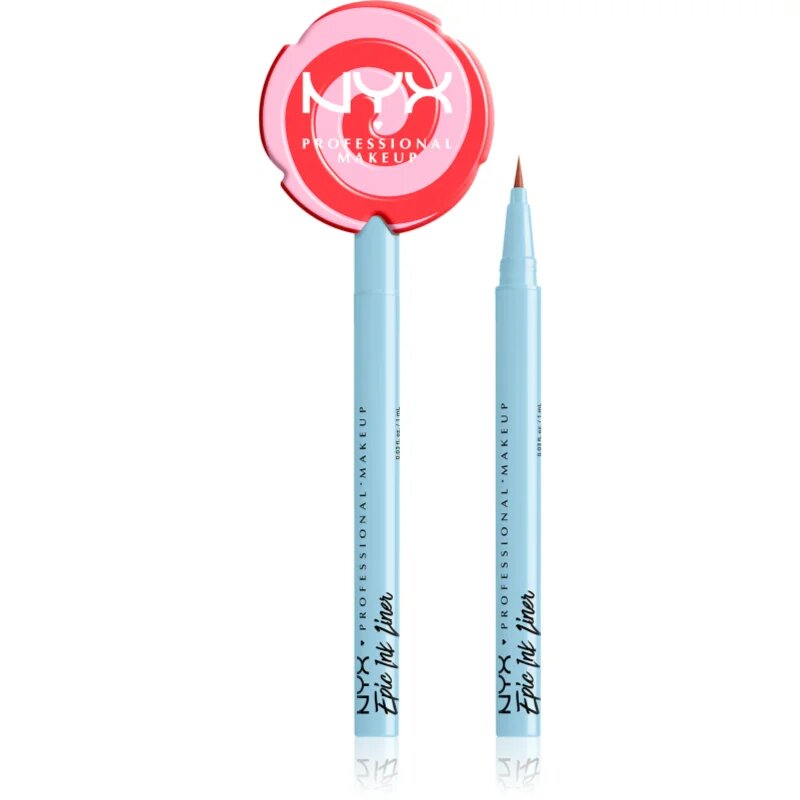 NYX Professional Makeup Gingerbaddie Land Candy Swirl szemceruza árnyalat 03 Gingersnap Swirl 1 db