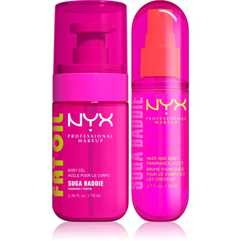 NYX Professional Makeup Hair & Body szett