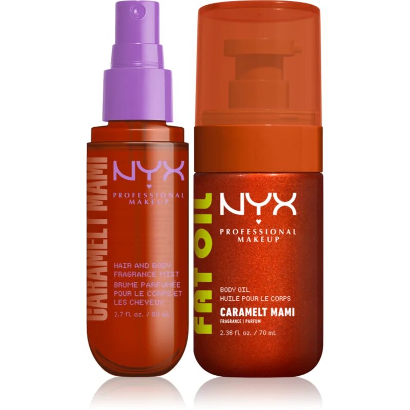 NYX Professional Makeup Hair & Body szett