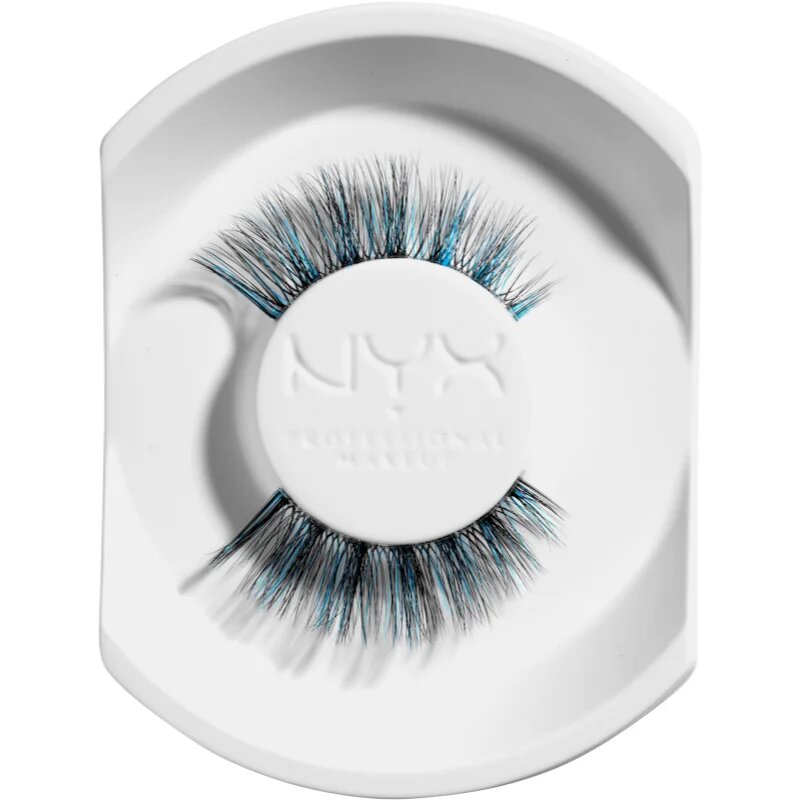 NYX Professional Makeup Halloween Cirque Du Tricks Jumbo Lashes műszempillák típus 01 Heat It Up 2 db