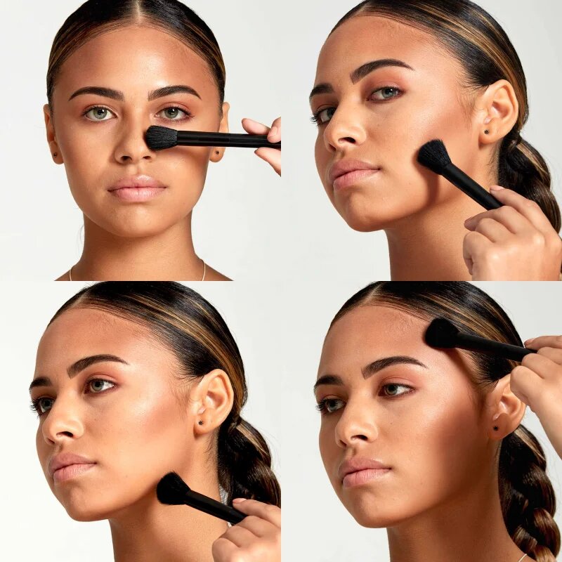 NYX Professional Makeup Highlight & Contour PRO Púderes highlight és kontúr paletta 8x27 g