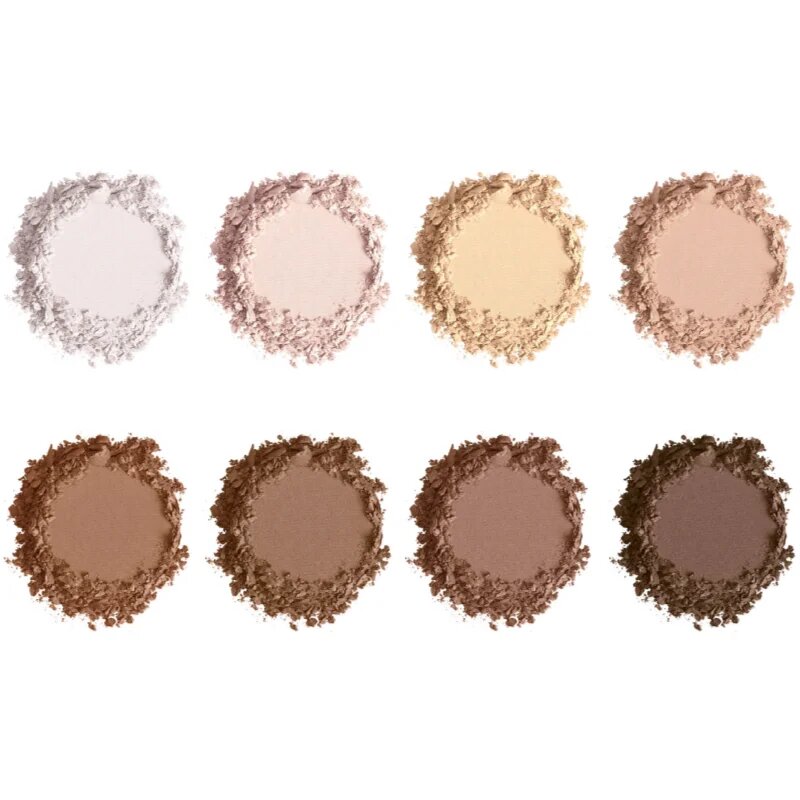 NYX Professional Makeup Highlight & Contour PRO Púderes highlight és kontúr paletta 8x27 g