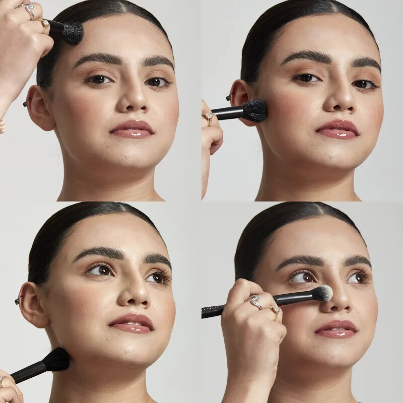 NYX Professional Makeup Highlight & Contour PRO Púderes highlight és kontúr paletta 8x27 g