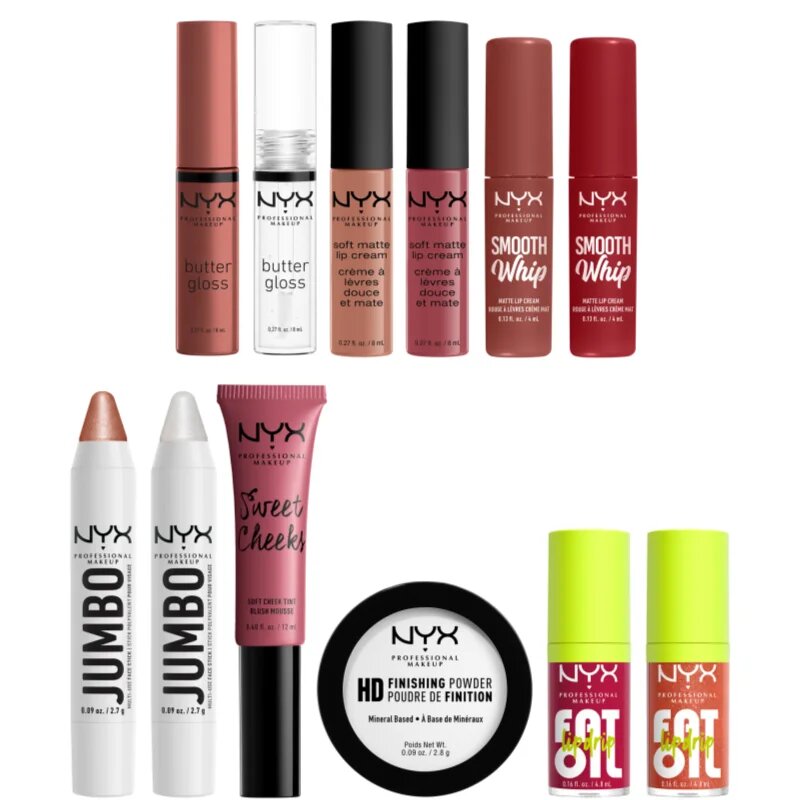 NYX Professional Makeup Home Alone 12 Day ajándékszett a tökéletes küllemért