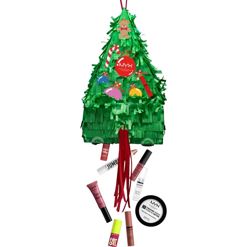 NYX Professional Makeup Home Alone 12 Day ajándékszett a tökéletes küllemért