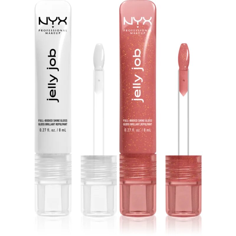 NYX Professional Makeup Jelly Job szett az ajkakra