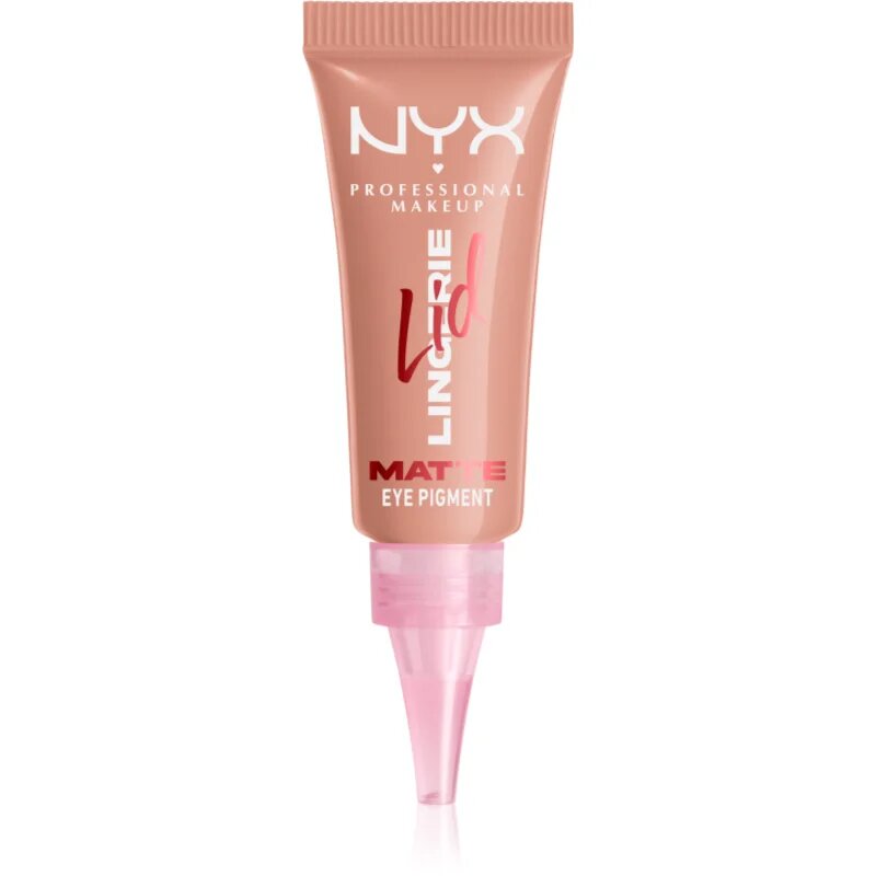 NYX Professional Makeup Lid Lingerie krémes szemhéjfestékek árnyalat Beige Appeal 6 ml