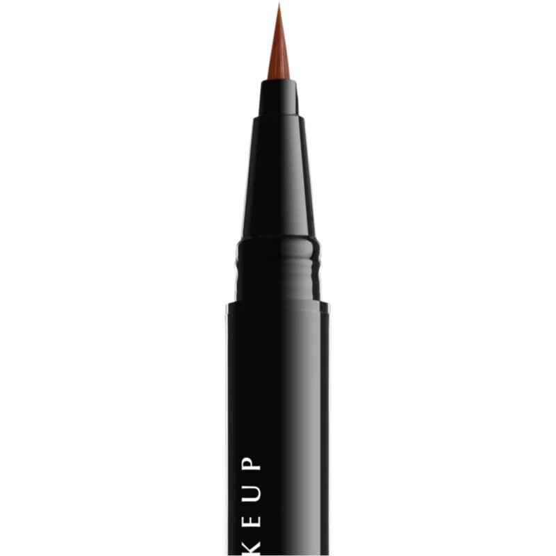 NYX Professional Makeup Lift&Snatch Brow Tint Pen szemöldök fixáló árnyalat 02 - Auburn 1 ml