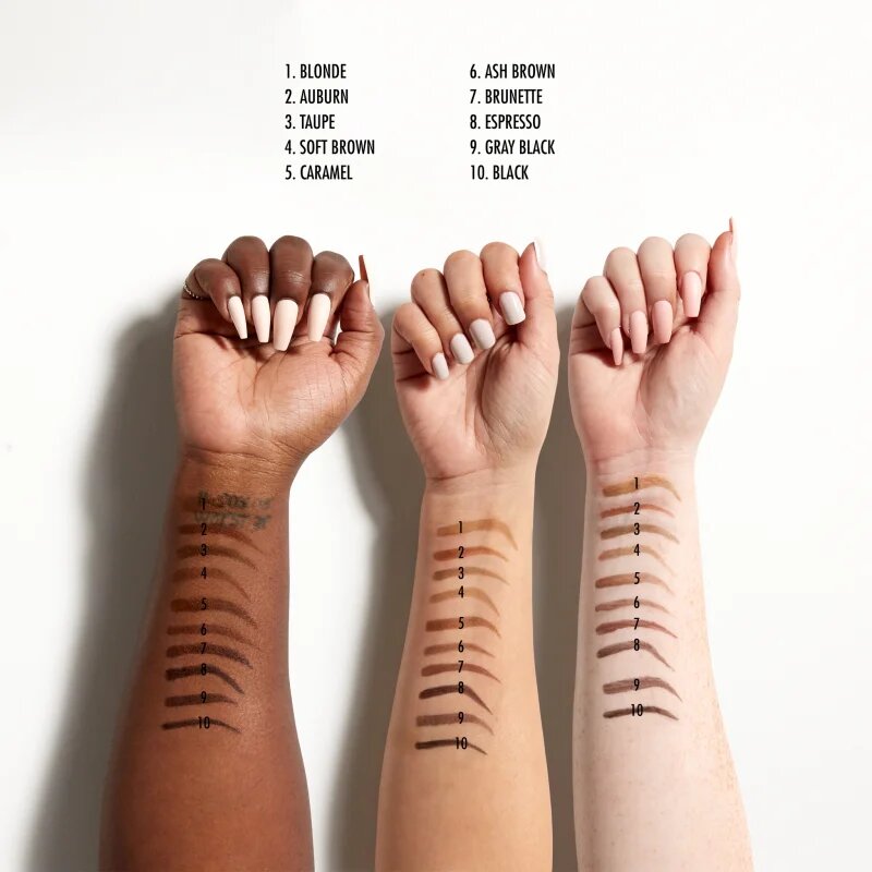 NYX Professional Makeup Lift&Snatch Brow Tint Pen szemöldök fixáló árnyalat 02 - Auburn 1 ml