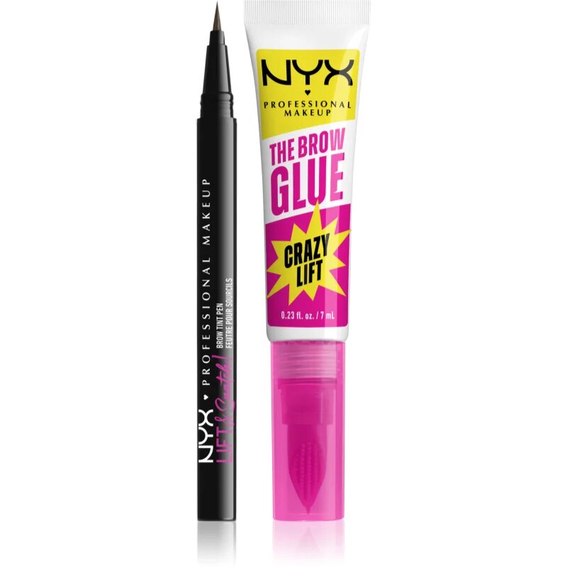 NYX Professional Makeup Lift & Snatch szett szemöldökre