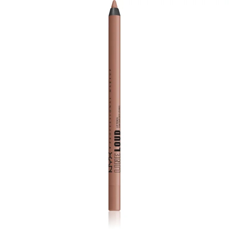 NYX Professional Makeup Line Loud Vegan szájkontúrceruza matt hatással árnyalat 05 - Global Citizen 12 g
