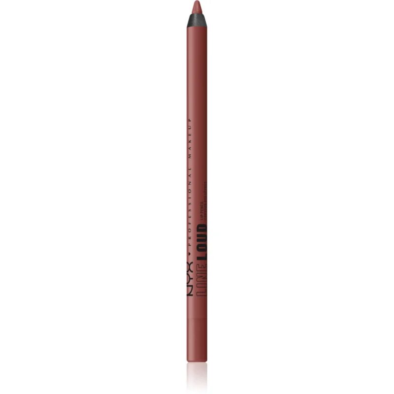 NYX Professional Makeup Line Loud Vegan szájkontúrceruza matt hatással árnyalat 30 - Leave A Legacy 12 g