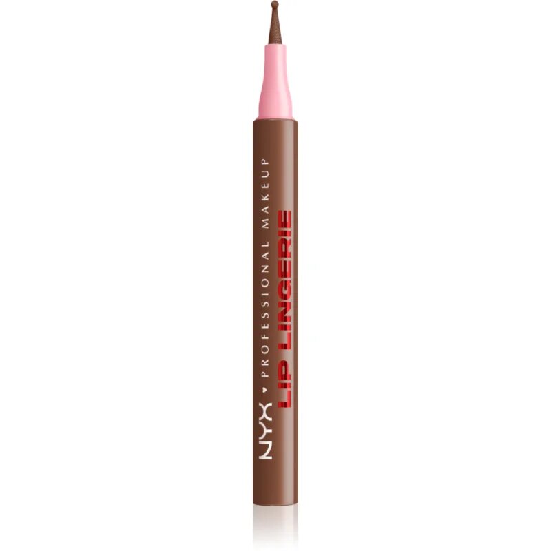 NYX Professional Makeup Lip Lingerie ajakfilc a hosszan tartó hatásért árnyalat 06 Up To No Good 1 ml