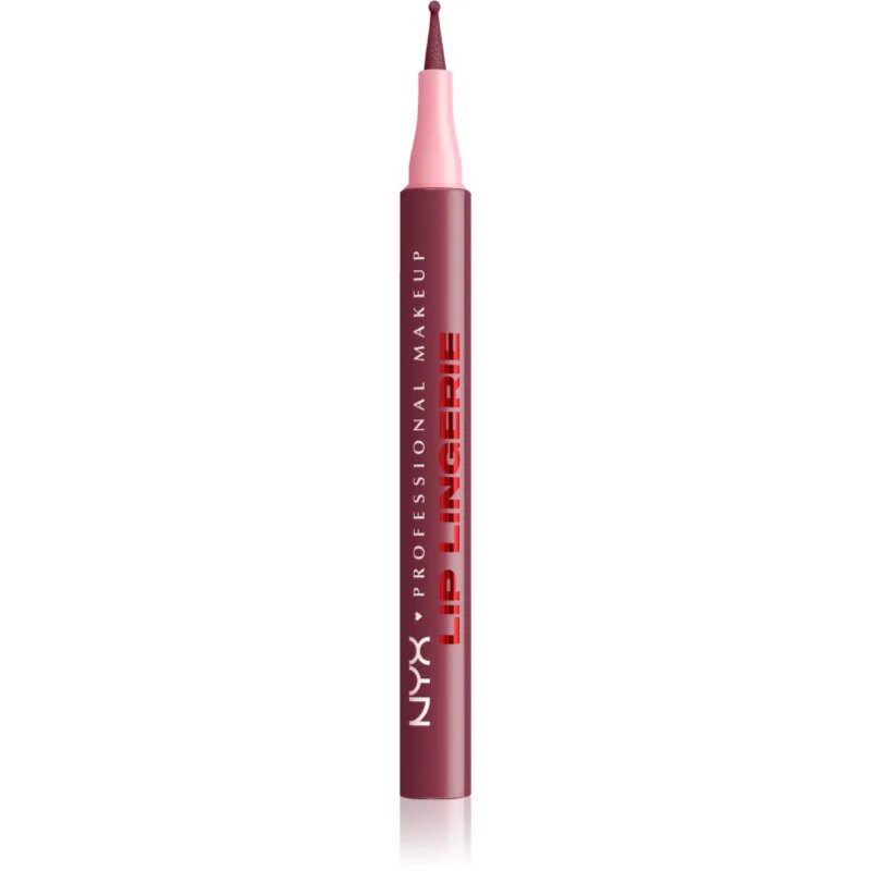 NYX Professional Makeup Lip Lingerie ajakfilc a hosszan tartó hatásért árnyalat 11 Hot & Heavy 1 ml