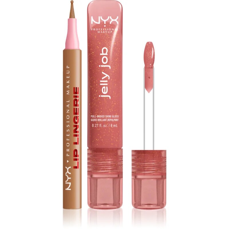 NYX Professional Makeup Make-Up Set ajakápoló készlet