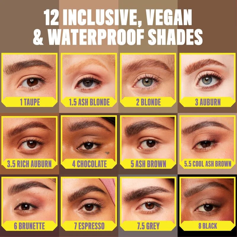 NYX Professional Makeup Micro Brow Pencil szemöldök ceruza árnyalat 05 Ash Brown 0.09 g