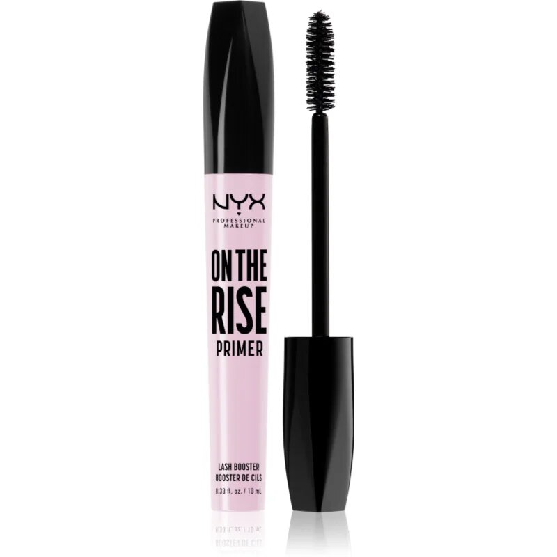NYX Professional Makeup On The Rise Lash Booster alapozó bázis szempillaspirál alá 10 ml