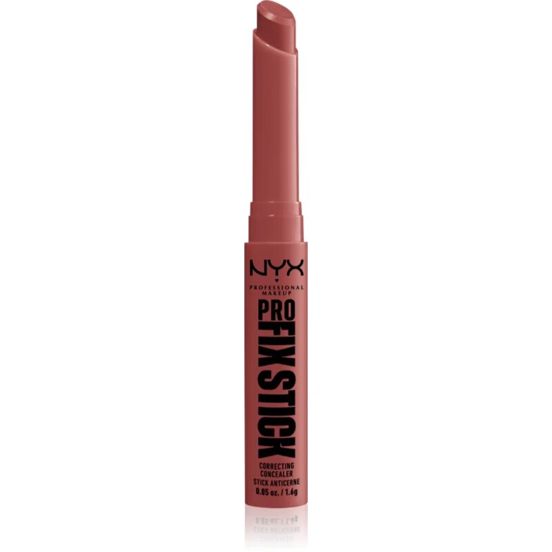 NYX Professional Makeup Pro Fix Stick korrektor a bőrszín egyesítésére árnyalat 0.6 Brick Red 1.6 g
