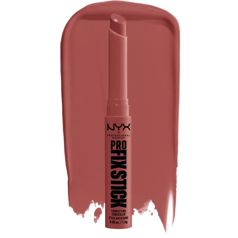 NYX Professional Makeup Pro Fix Stick korrektor a bőrszín egyesítésére árnyalat 0.6 Brick Red 1.6 g