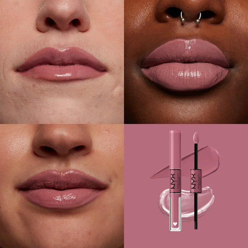 NYX Professional Makeup Shine Loud High Shine Lip Color folyékony rúzs magasfényű árnyalat 26 Fierce Flirt 65 ml