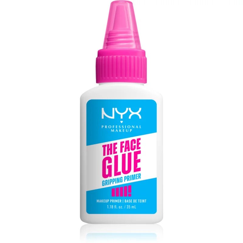 NYX Professional Makeup The Face Glue Primer Egységesítő sminkalap 35 ml