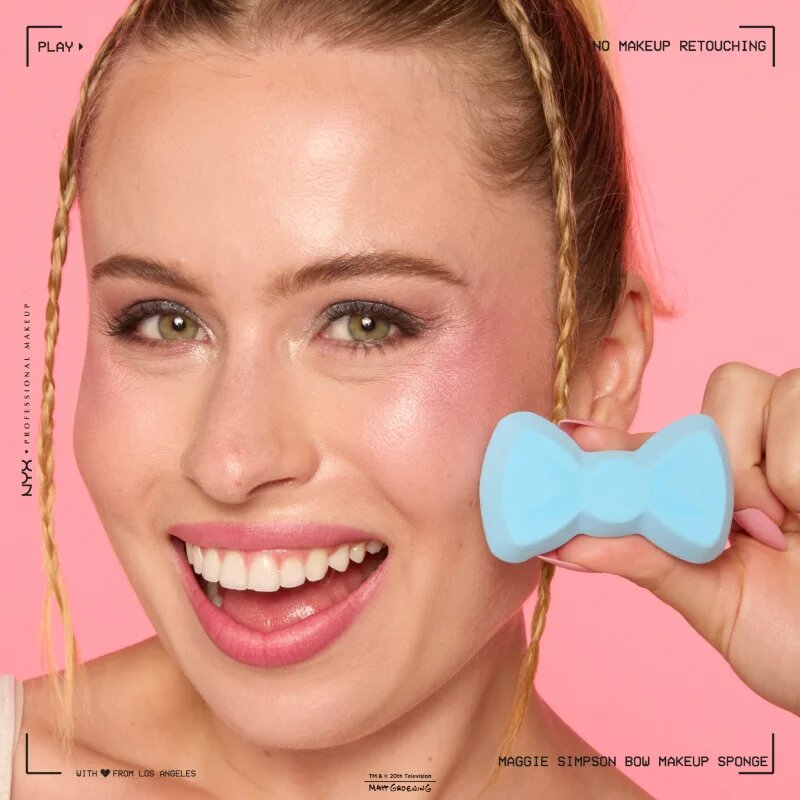 NYX Professional Makeup The Simpsons Makeup Sponge sminkszivacs 1 db