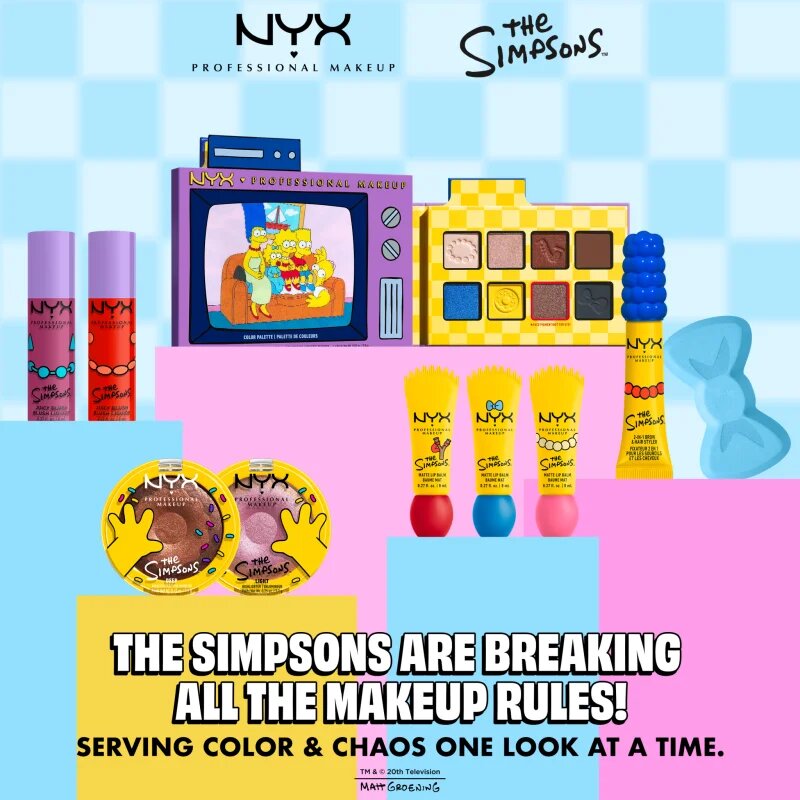 NYX Professional Makeup The Simpsons Makeup Sponge sminkszivacs 1 db