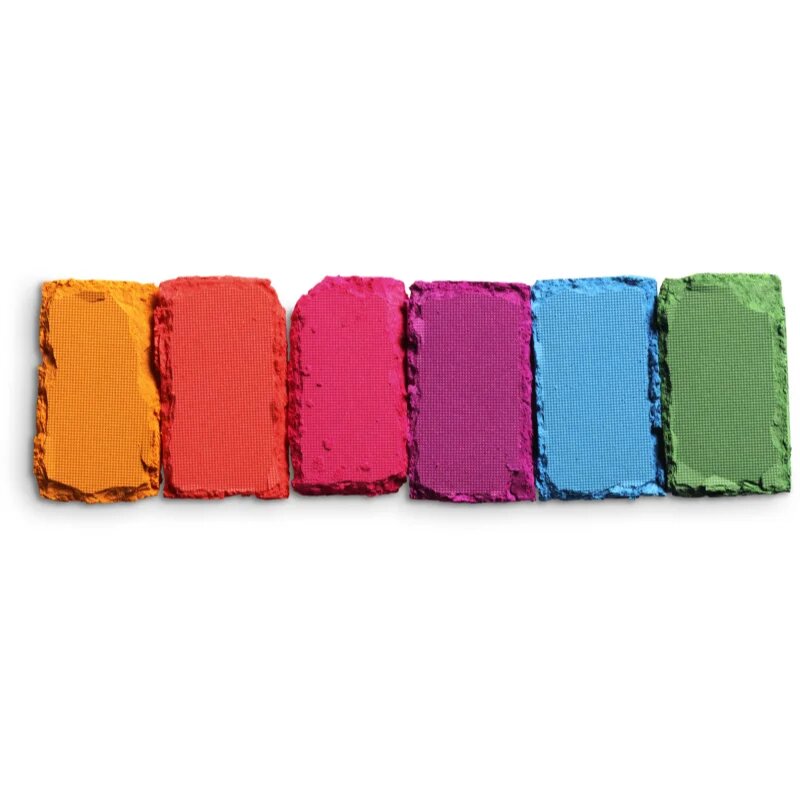 NYX Professional Makeup Ultimate Edit Petite Shadow szemhéjfesték paletta árnyalat 02 Brights 6x1.2 g