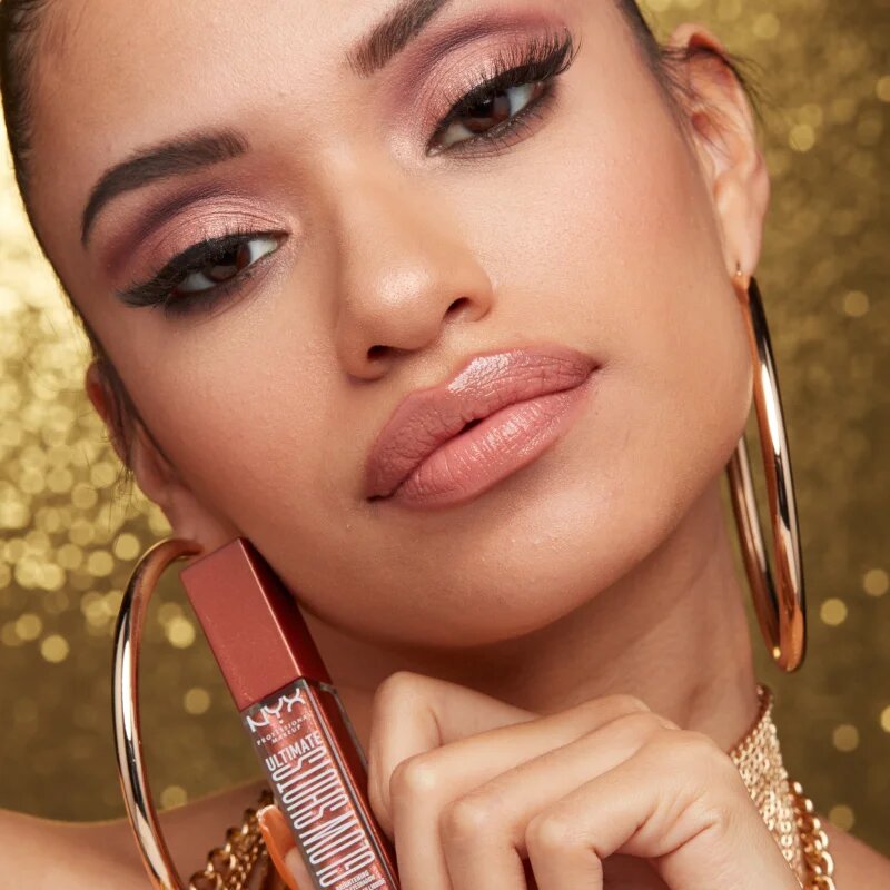 NYX Professional Makeup Ultimate Glow Shots Folyékony csillámos szemhéjfesték árnyalat 17 Po$H 75 ml