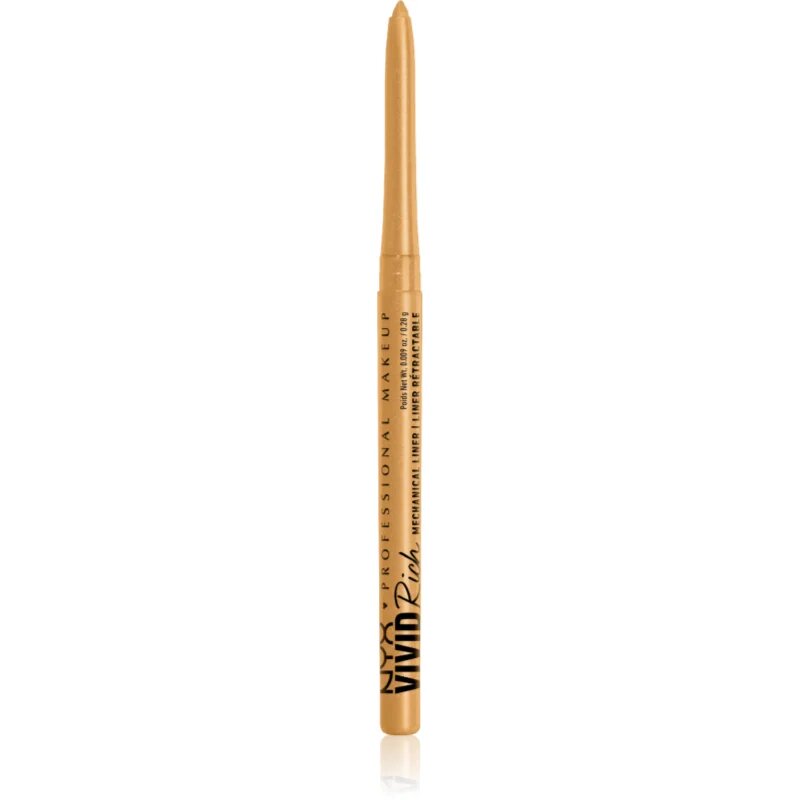NYX Professional Makeup Vivid Rich szemceruza árnyalat 01 Amber Stunner 0.28 g